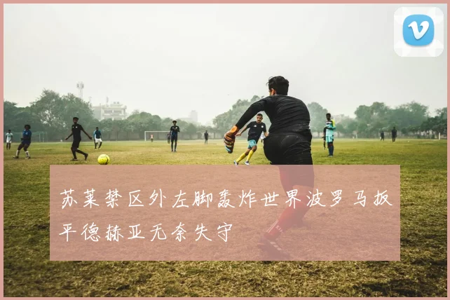 苏莱禁区外左脚轰炸世界波罗马扳平德赫亚无奈失守